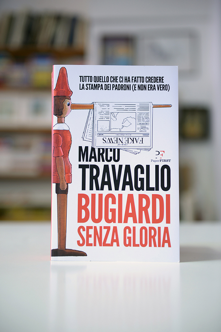 Marco Travaglio – Bugiardi senza gloria – Paper First