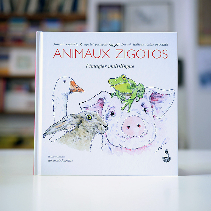 Animaux Zigotos – Illustrations Emanuele Ragnisco